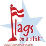 Flags on a Stick